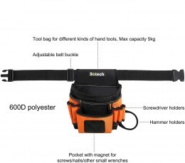 Work organizer with magnet-12 pockets TODECO3